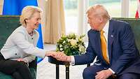 vdLeyen Trump Zolleinigung