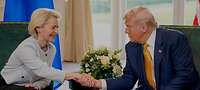 vdLeyen Trump Zolleinigung