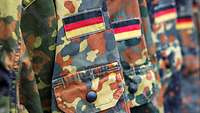 Bundeswehr Armeejacken
