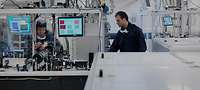Produktion mit Laser