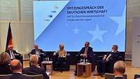 Spitzengespräch Verbände vdLeyen