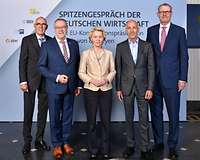 Spitzengespräch Verbände vdLeyen