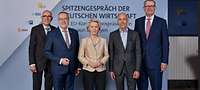 Spitzengespräch Verbände vdLeyen
