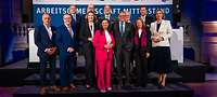 Gruppenbild der AG Mittelstand