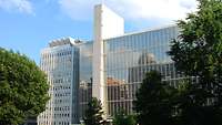 Bürogebäude der Weltbank in Washington