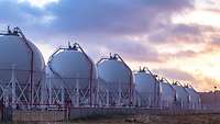 LNG-Tanks