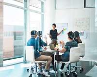 Teambesprechung für Gründerreport