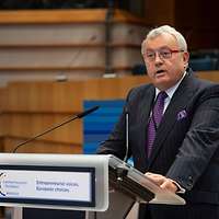 Vladimír Dlouhý, Präsident von Eurochambres