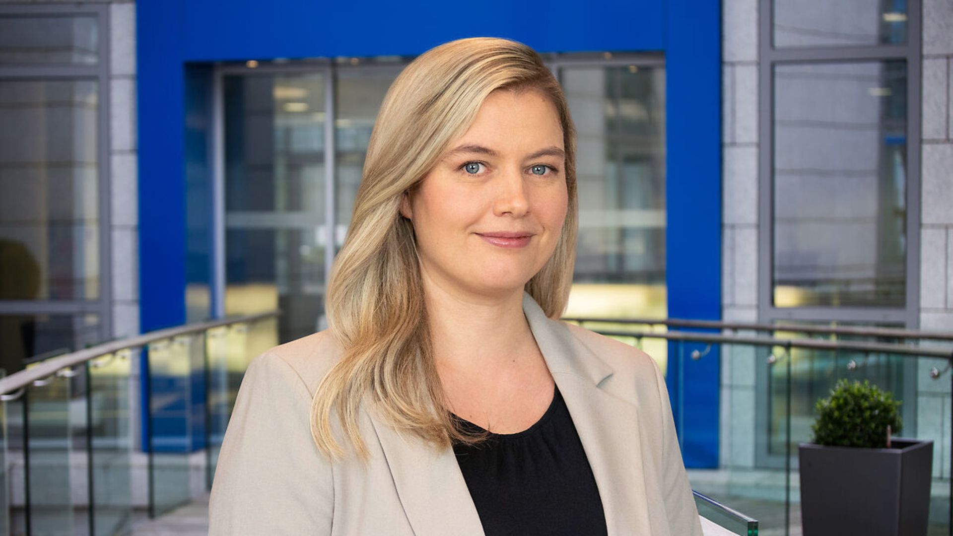 Dr. Angelina Marko, Geschäftsführerin der Plattform Digital Ecosystems & Smart Services beim ZVEI