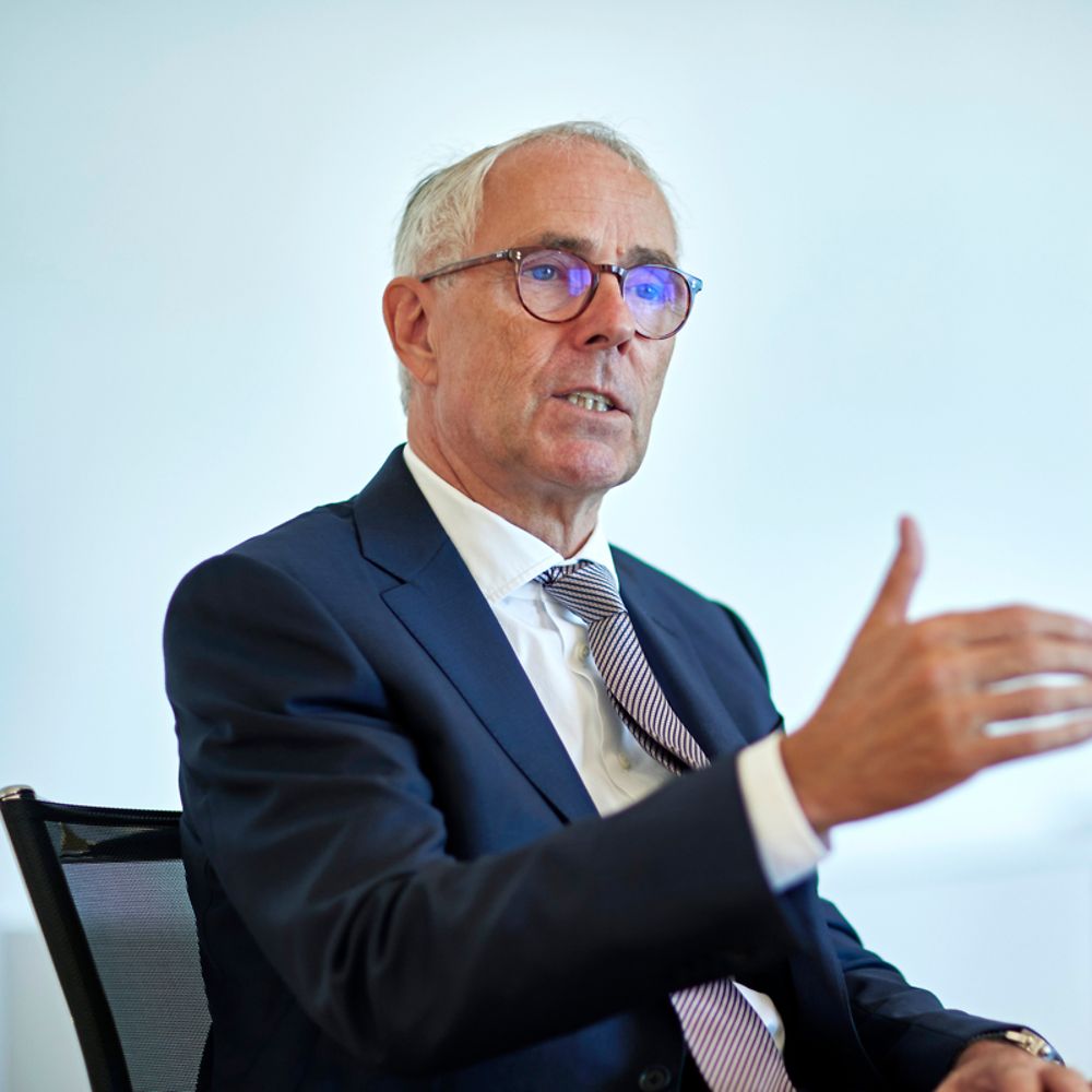 DIHK-Präsident Peter Adrian