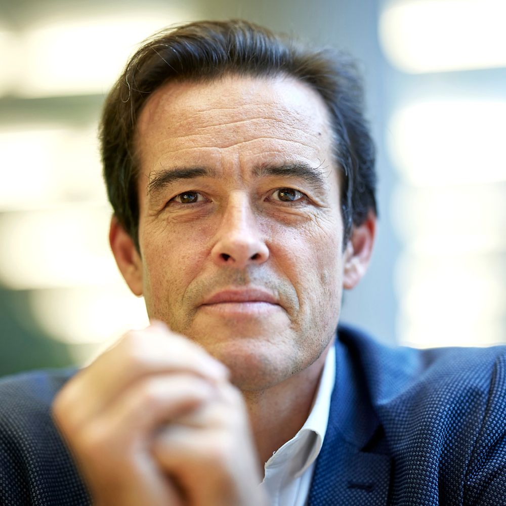 Volker Treier ernst 2022