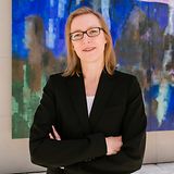 Porträtbild Annika Böhm, Referatsleiterin Gesellschafts- und Bilanzrecht