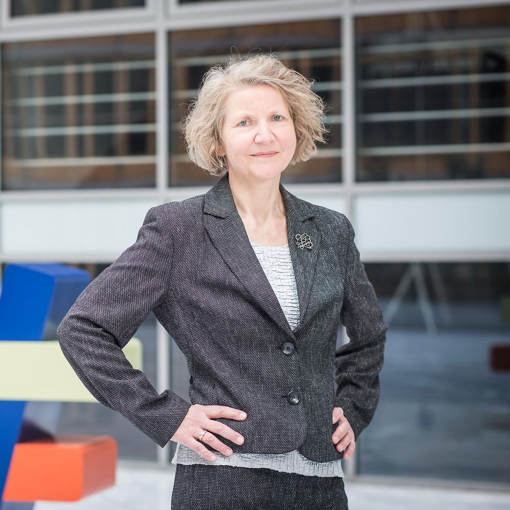 Porträtfoto Ulrike Beland