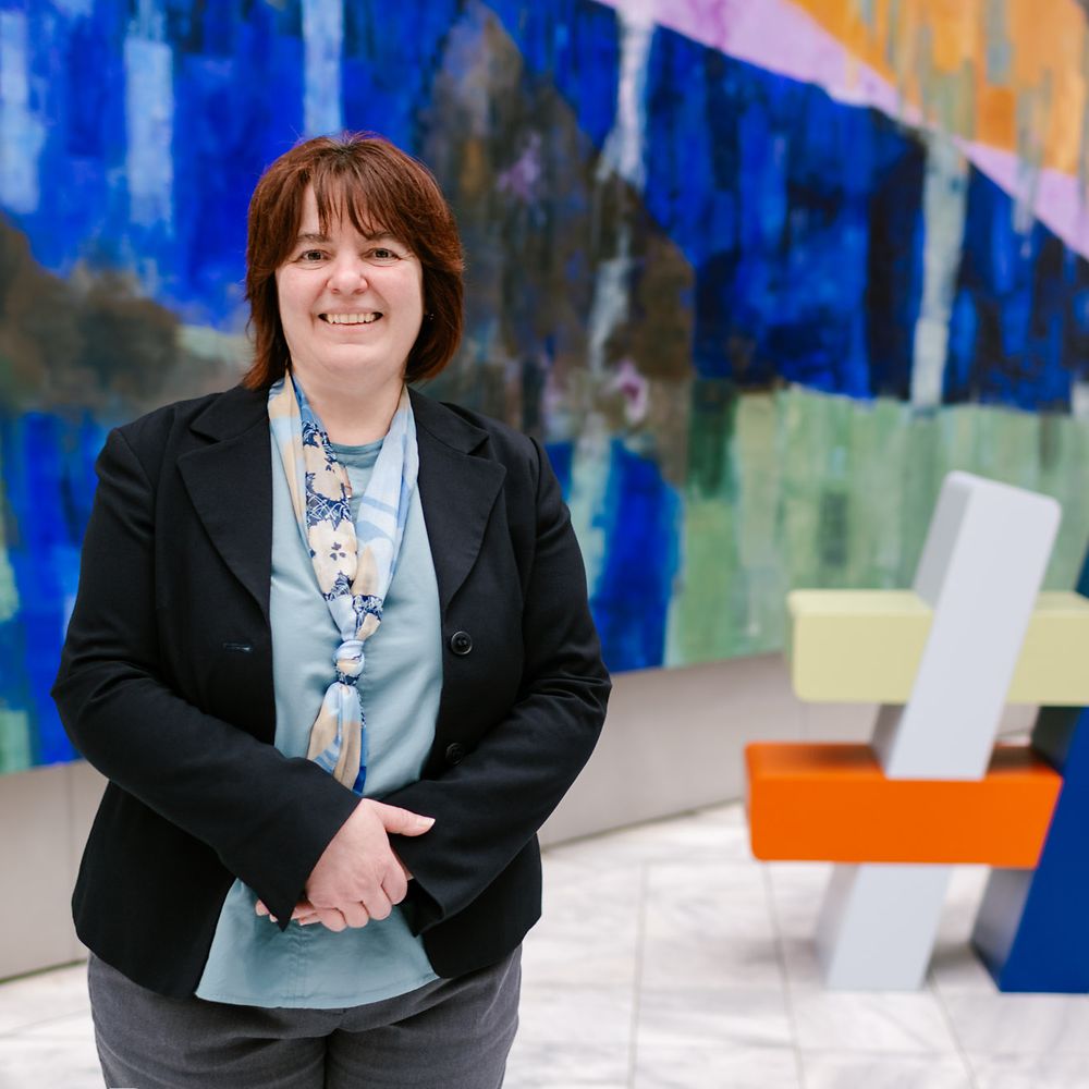 Porträtbild Petra Blum, Pressesprecherin