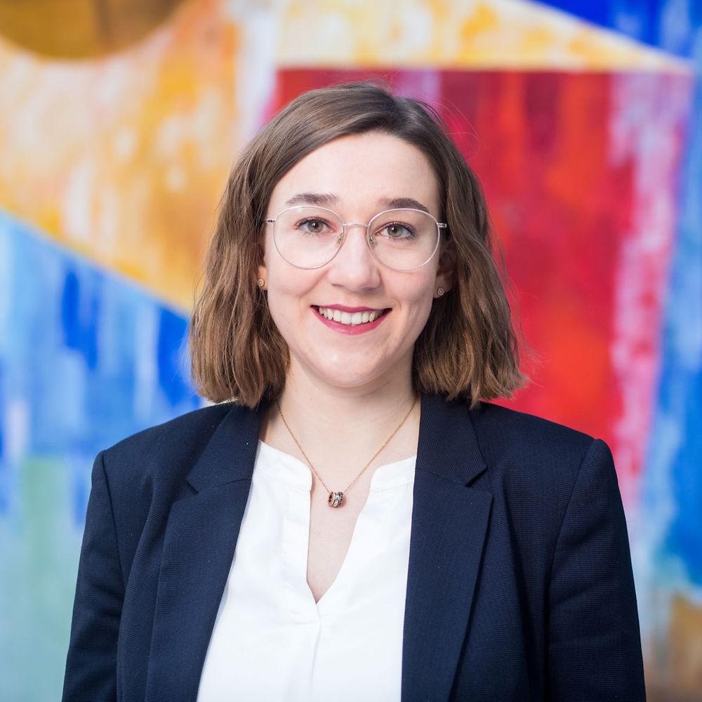 Porträtfoto Isabel Blume