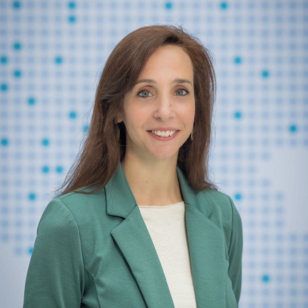 Anne Courbois, Referatsleiterin Integration, Vielfalt, Familie in der Arbeitswelt