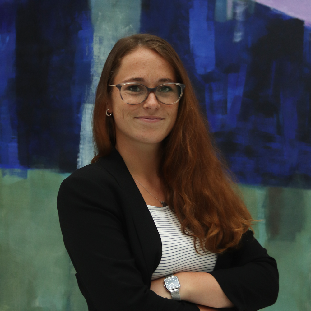 Christin Deinert, Assistenz des Hauptgeschäftsführers