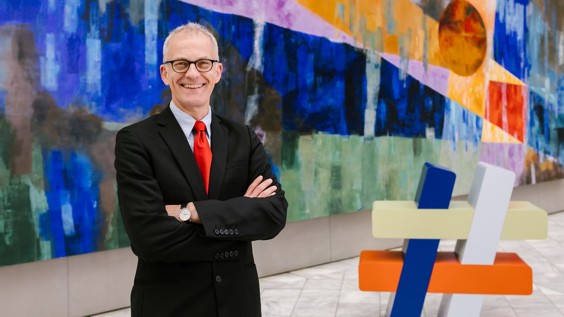 Porträtbild Dr. Knut Diekmann, Referatsleiter Grundsatzfragen der Weiterbildung