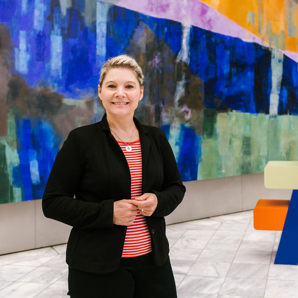 Porträtbild Romy Fritz, Assistenz Presse