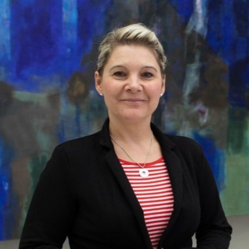 Porträtbild Romy Fritz, Assistenz Presse