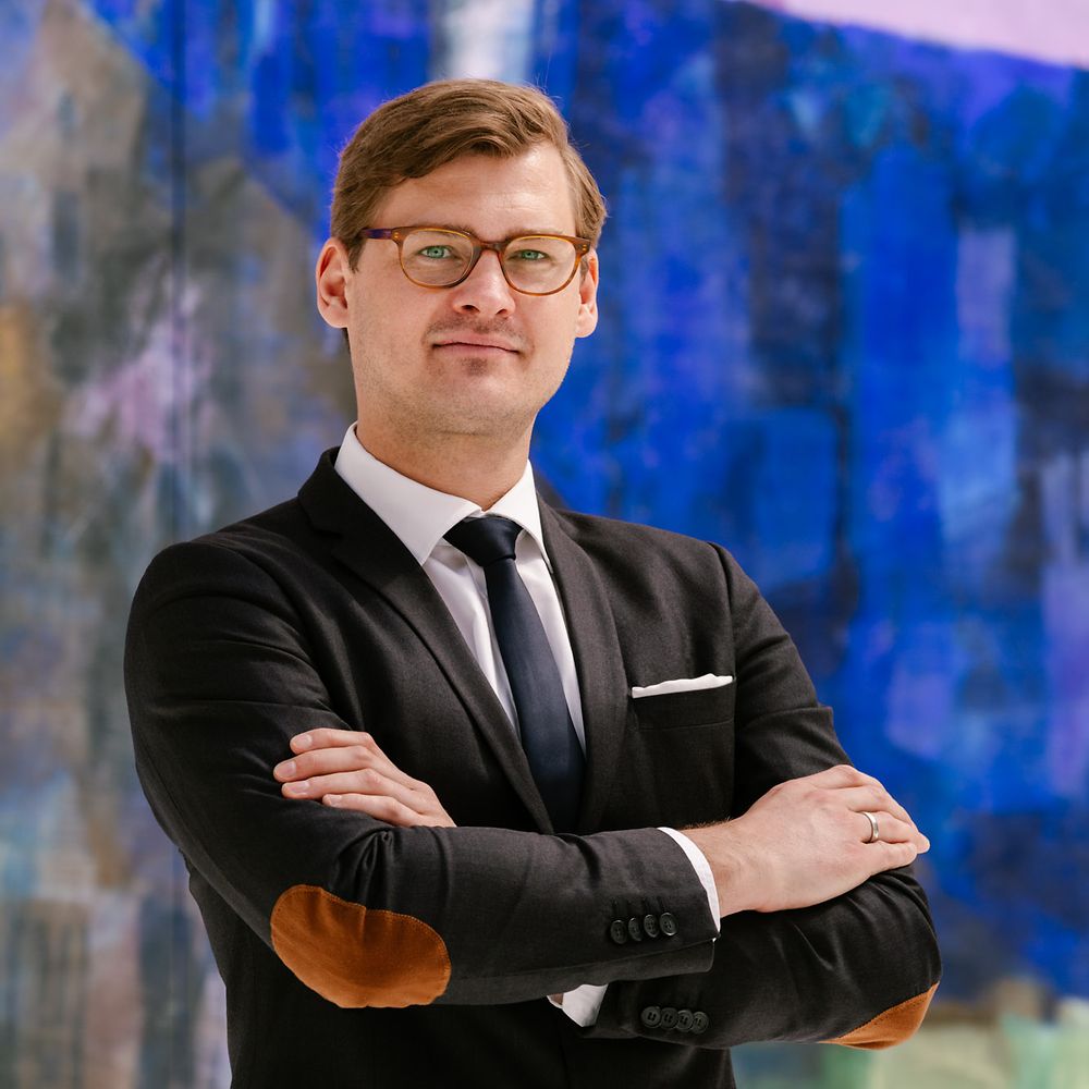 Porträtbild Gerrit Gramer, Referatsleiter Politische Koordination