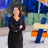 Porträtbild Daphne Grathwohl, Referatsleiterin Strategische Themenplanung und Qualitätssicherung