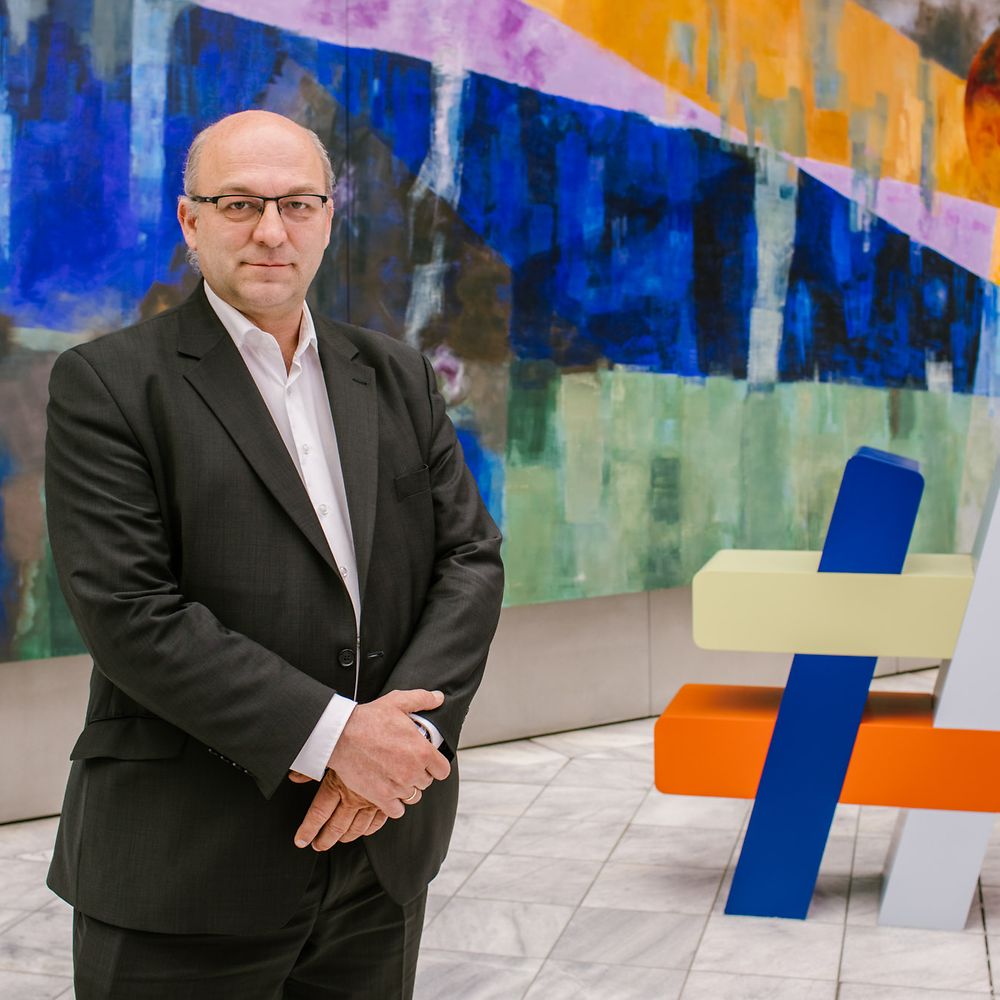 Porträtfoto Mark Heinzel, Referatsleiter Nord- und Lateinamerika