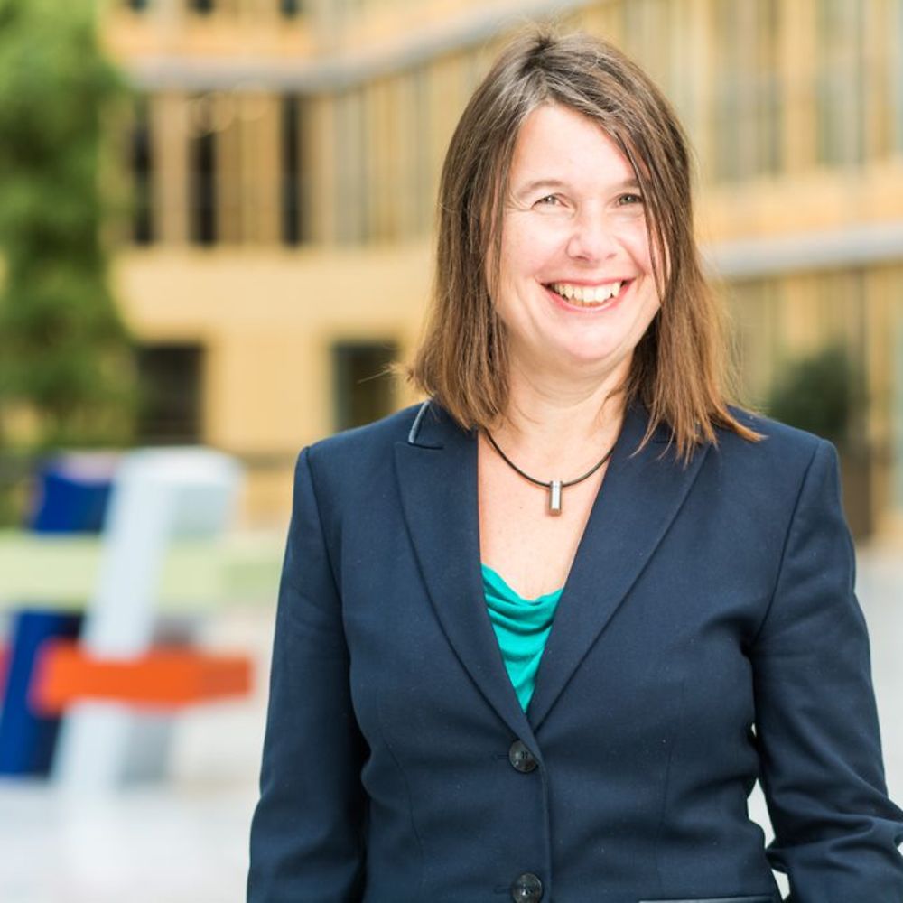 Porträtfoto Katja Hoppenz, Sachbearbeitung/Assistenz