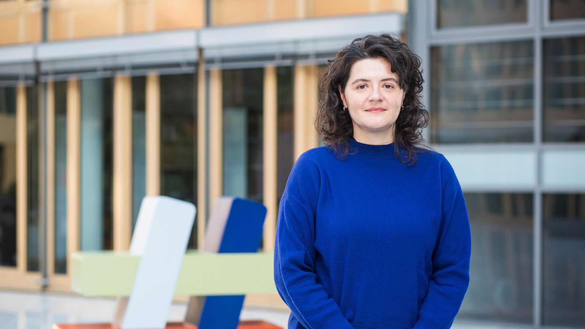 Porträtfoto Dr. Marija Ilić