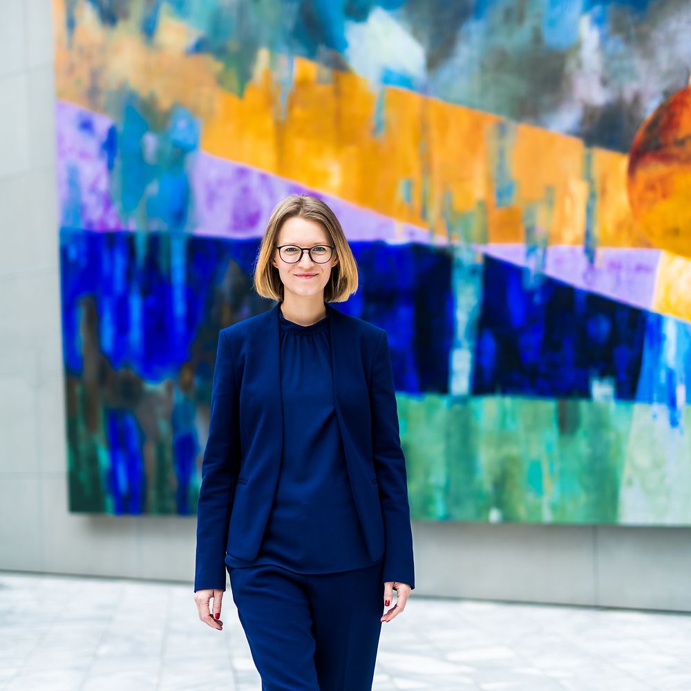 Porträtfoto Laura Jorde