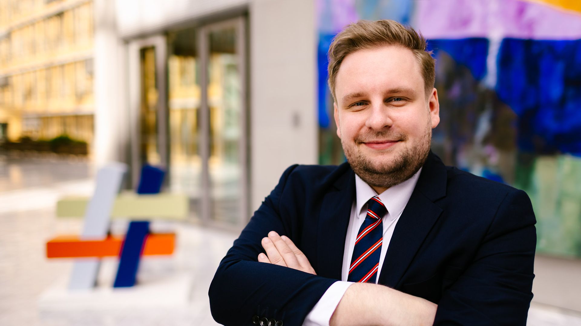 Porträtbild Thomas König, Referatsleiter Ostasien