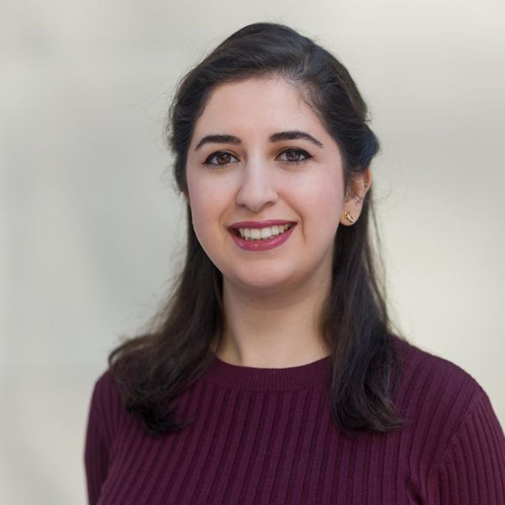 Porträtbild Zhaleh Kammel