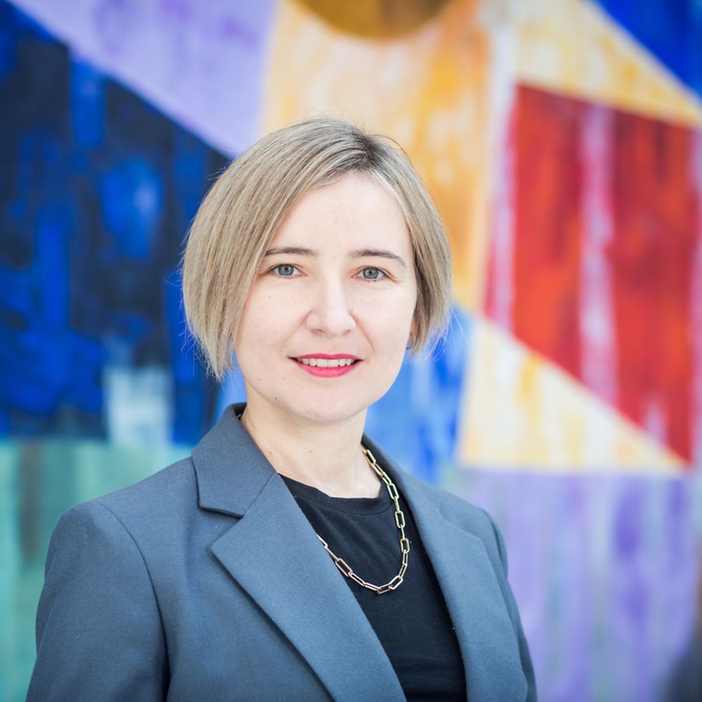 Porträtfoto Kateryna Kovpak