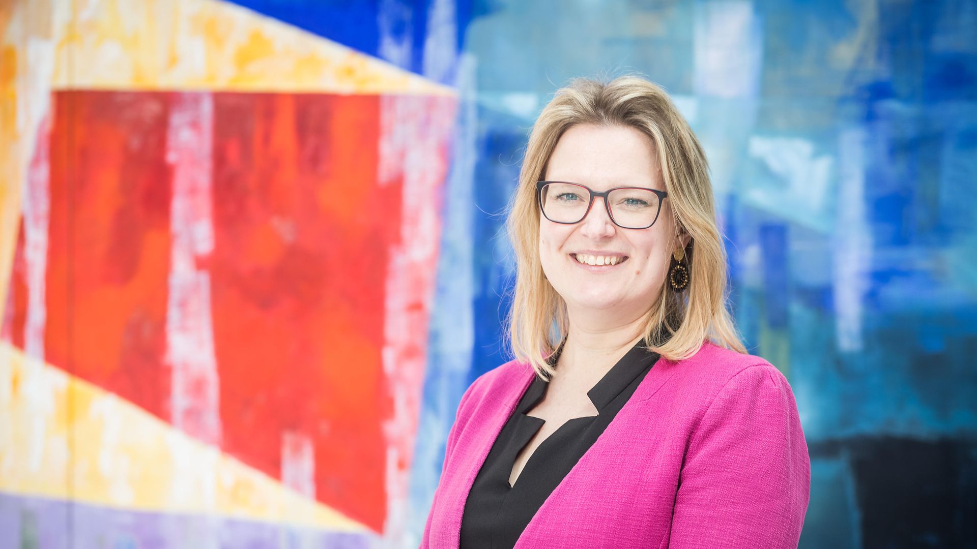 Porträtfoto von Freya Lemcke