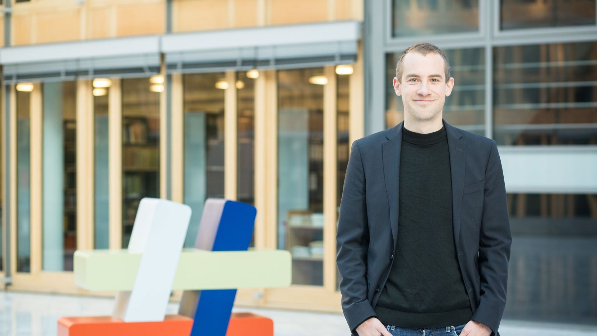 Portätbild Ben Lenger