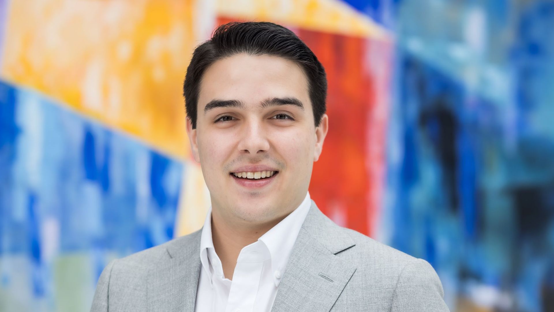 Porträtfoto von Paul Meyer