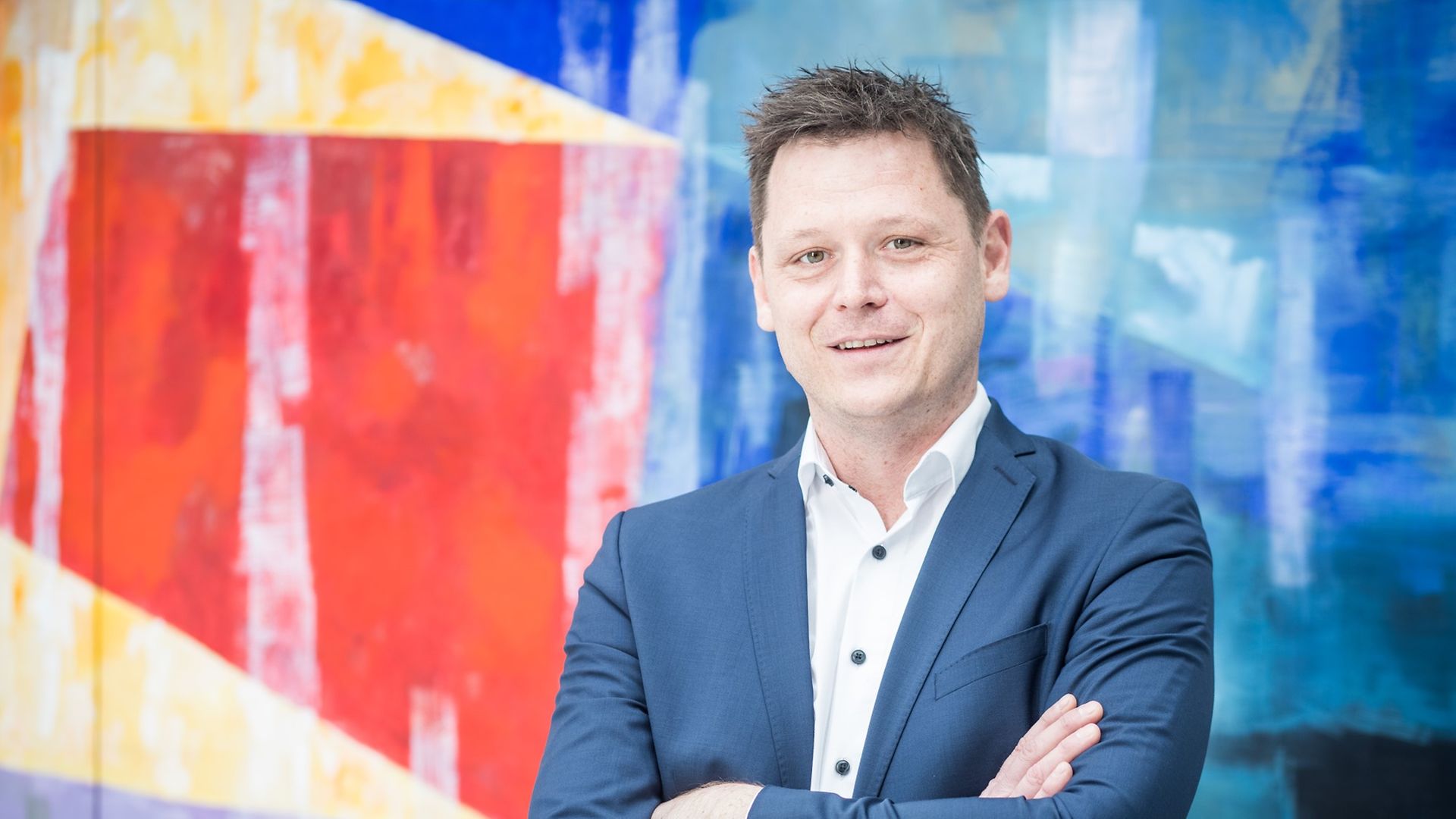 Porträtfoto von Erik Pfeifer