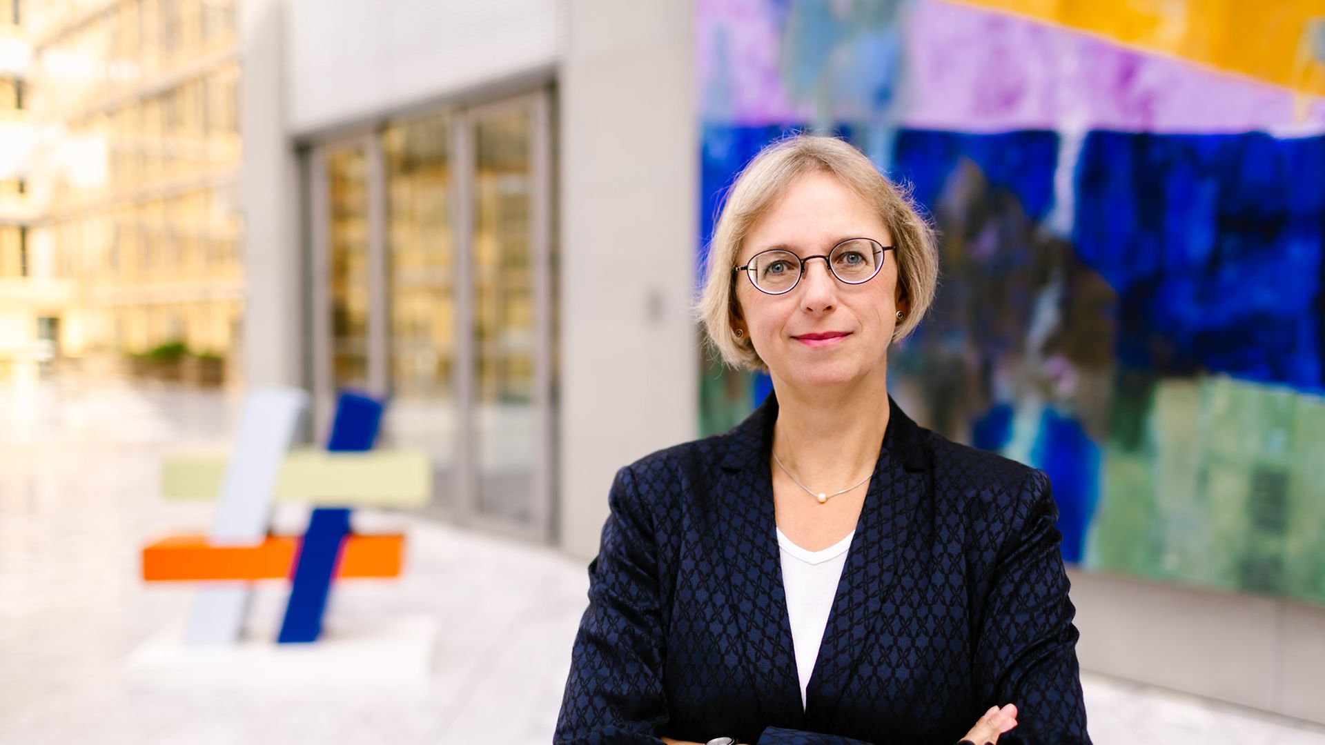 Porträtfoto Hildegard Reppelmund