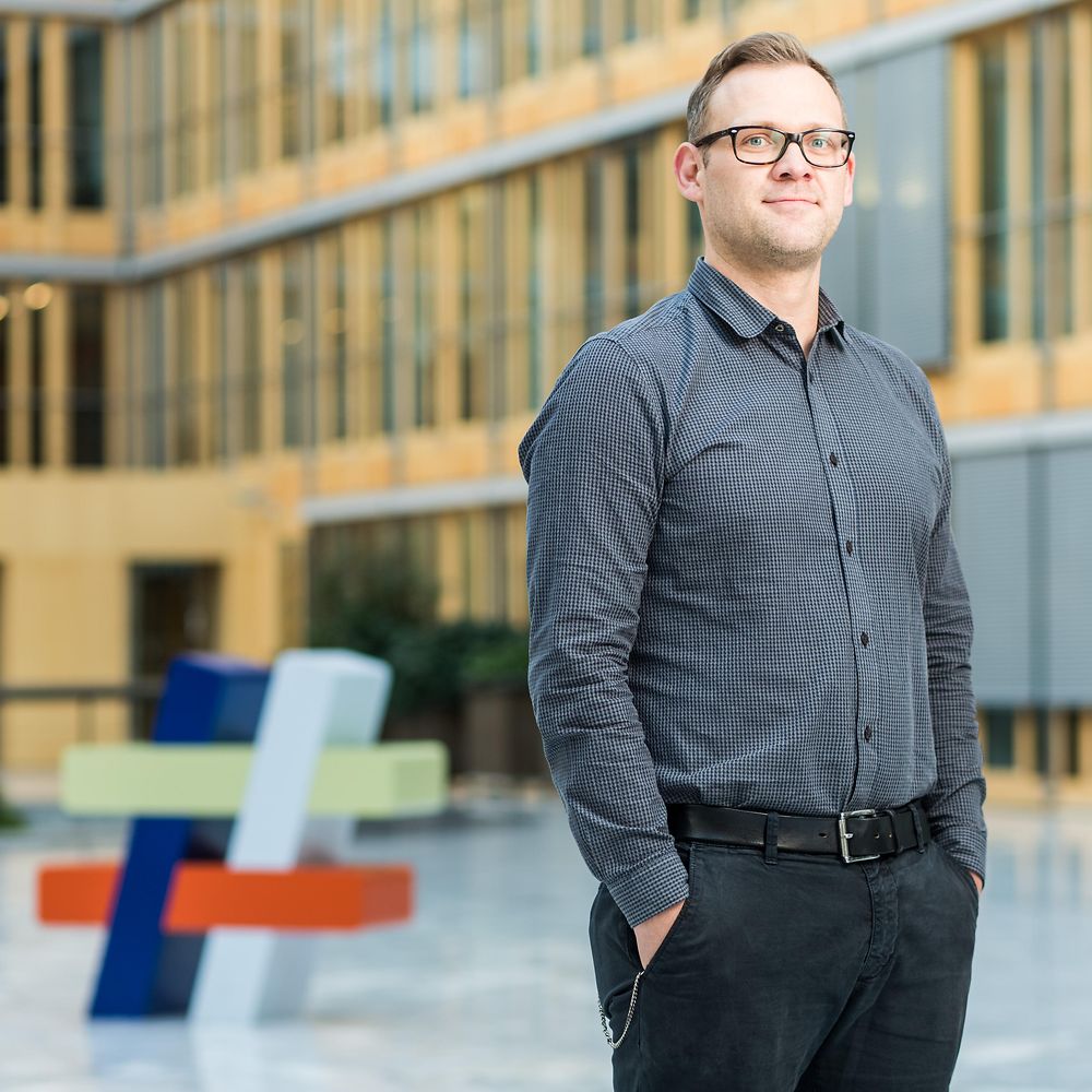 Porträtfoto Rene Schröder