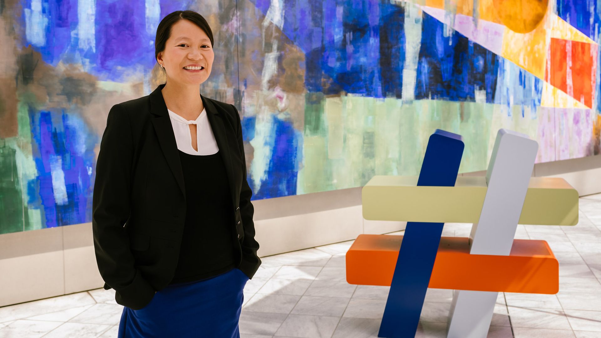 Porträtfoto Kei-Lin Ting-Winarto