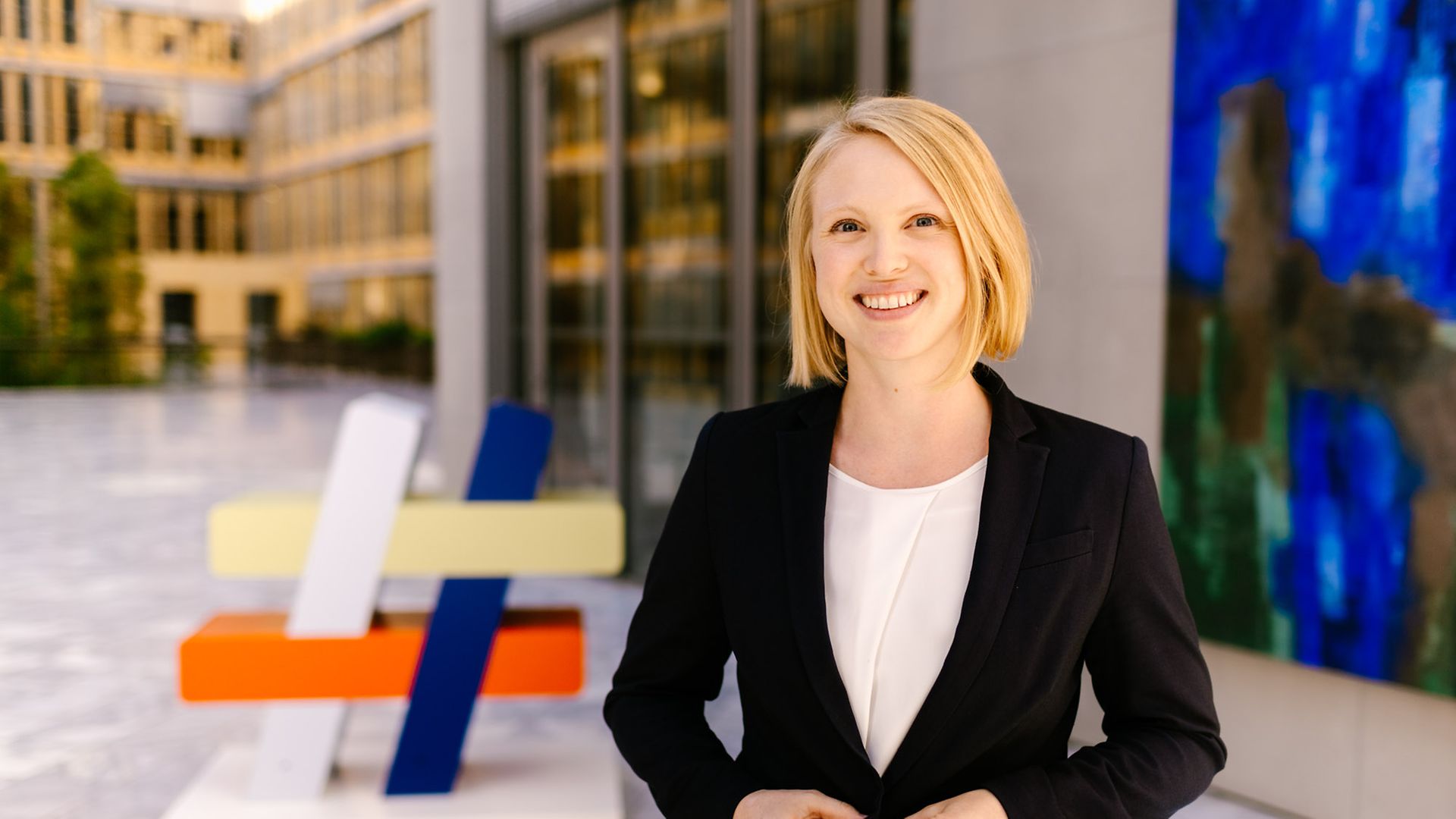 Porträtfoto Melanie Vogelbach