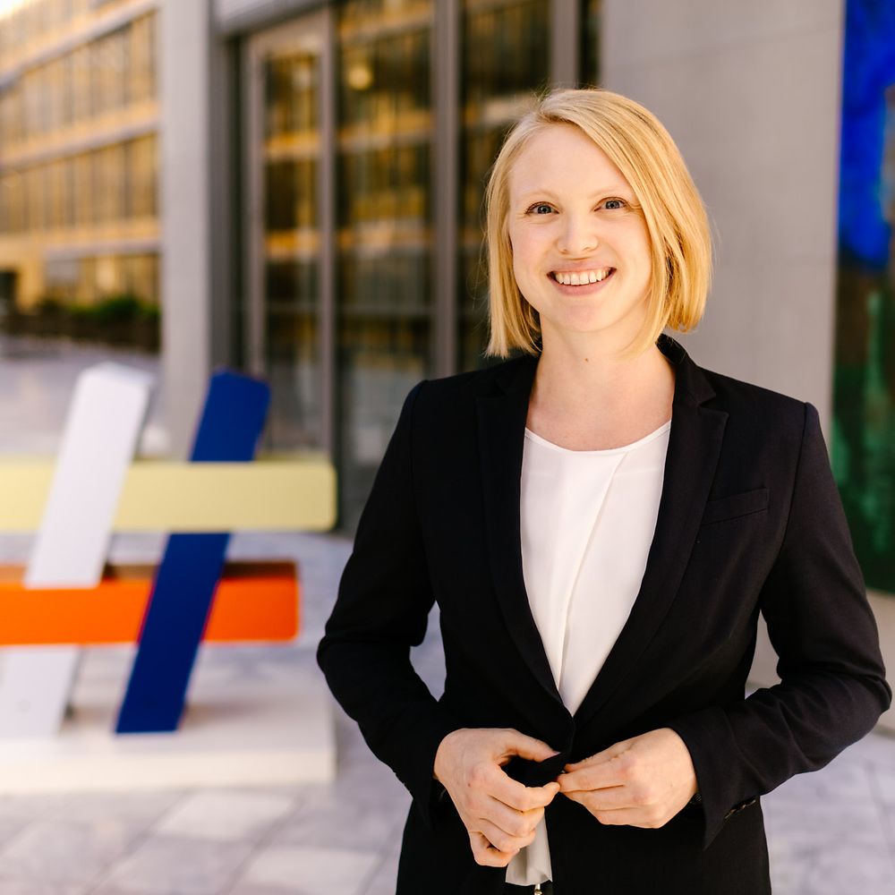 Porträtfoto Melanie Vogelbach