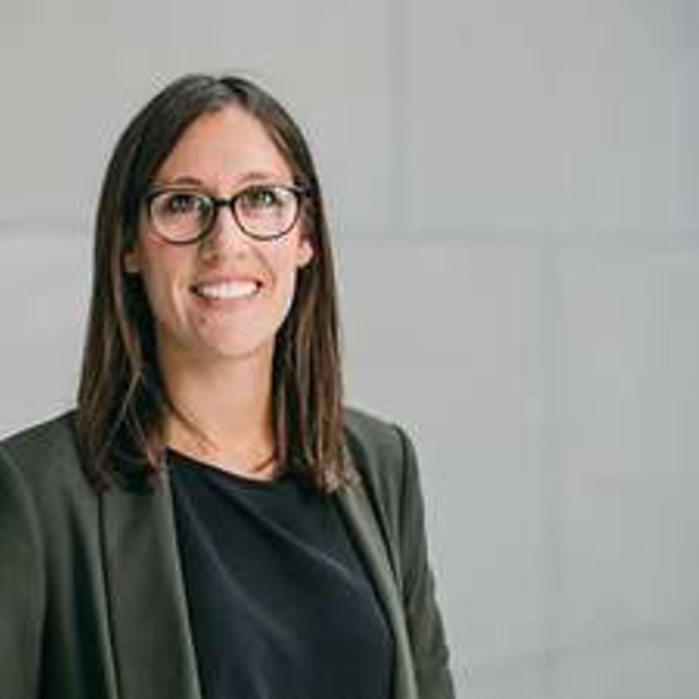 Porträtfoto Olga van Zijverden