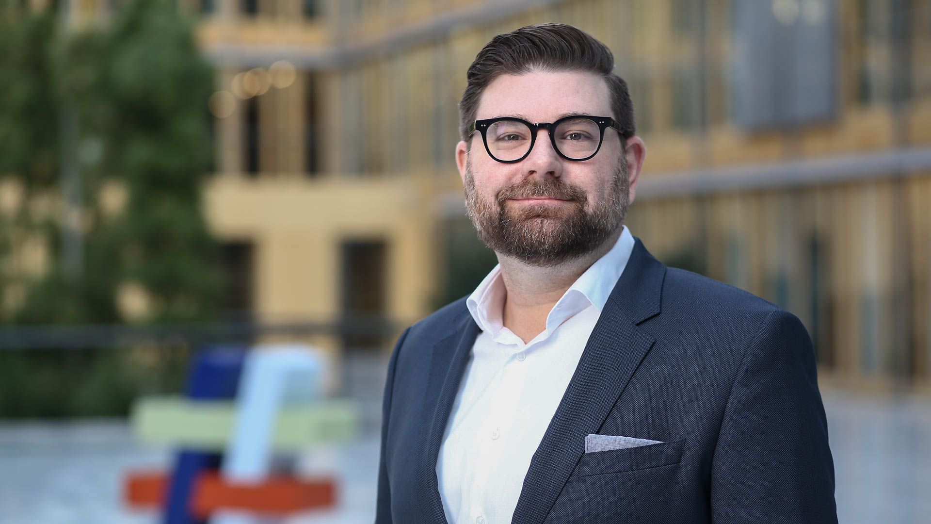 Porträtfoto Rene van den Hövel