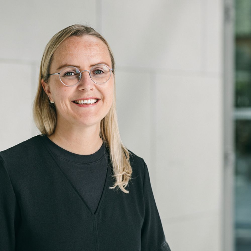 Sarah Strobel vom Netzwerk "Unternehmen integrieren Flüchtlinge"