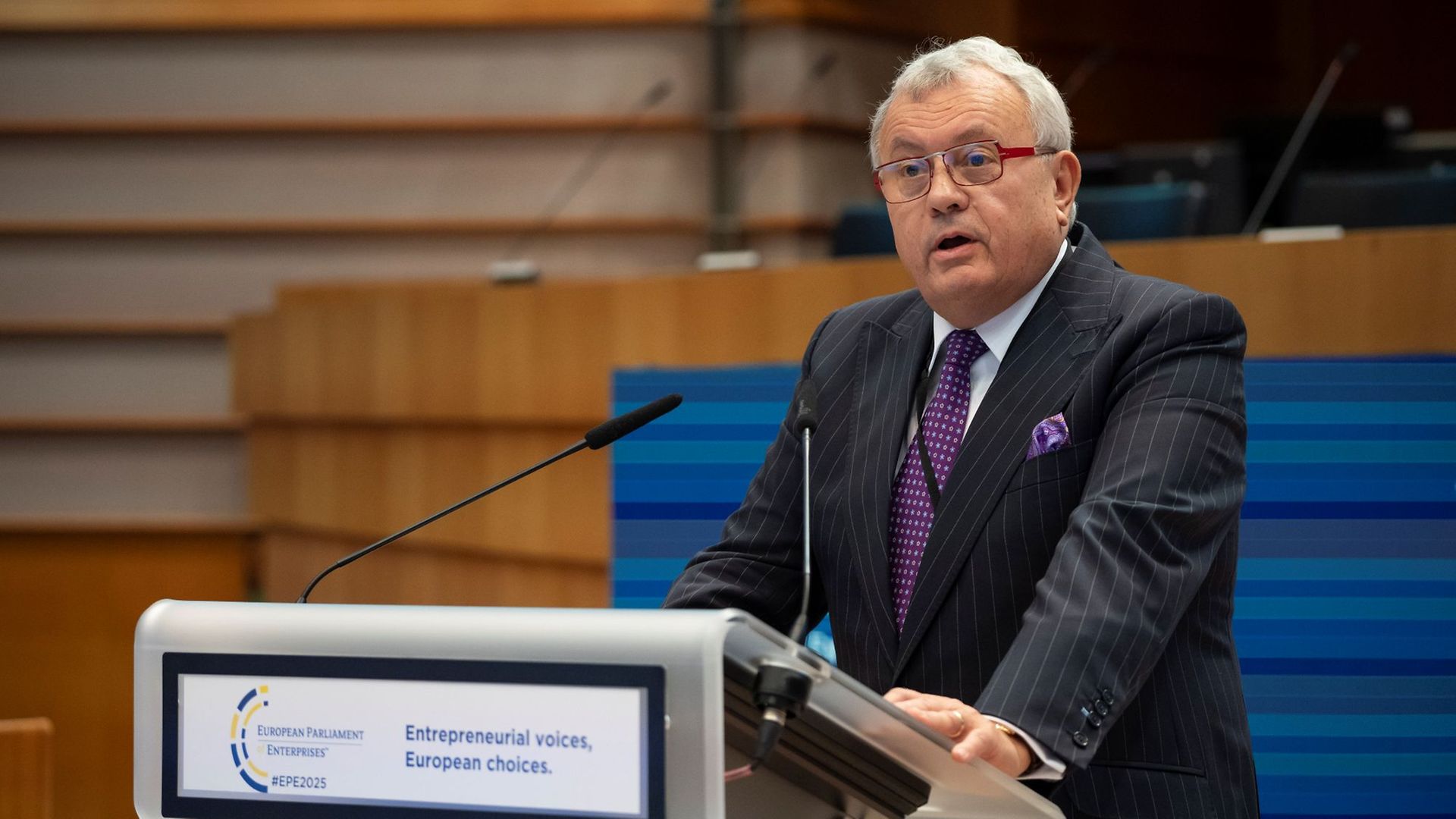 Vladimír Dlouhý, Präsident von Eurochambres