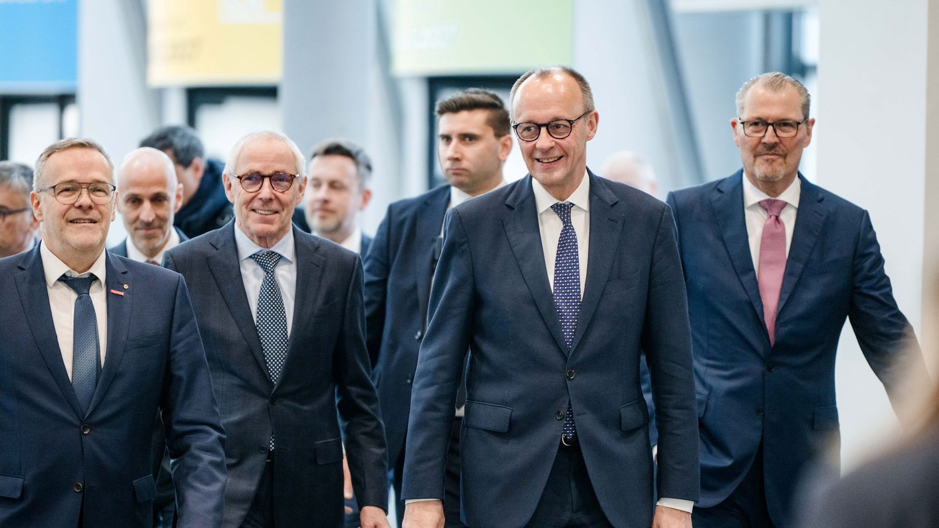 Verbandspräsidenten beim Münchener Spitzengespräch 2026