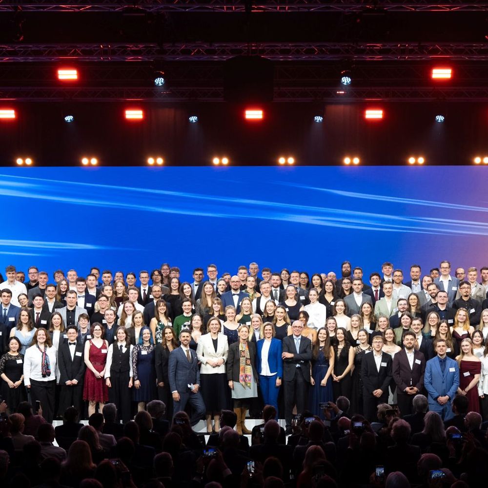 Gruppenbild Bestenehrung 2025