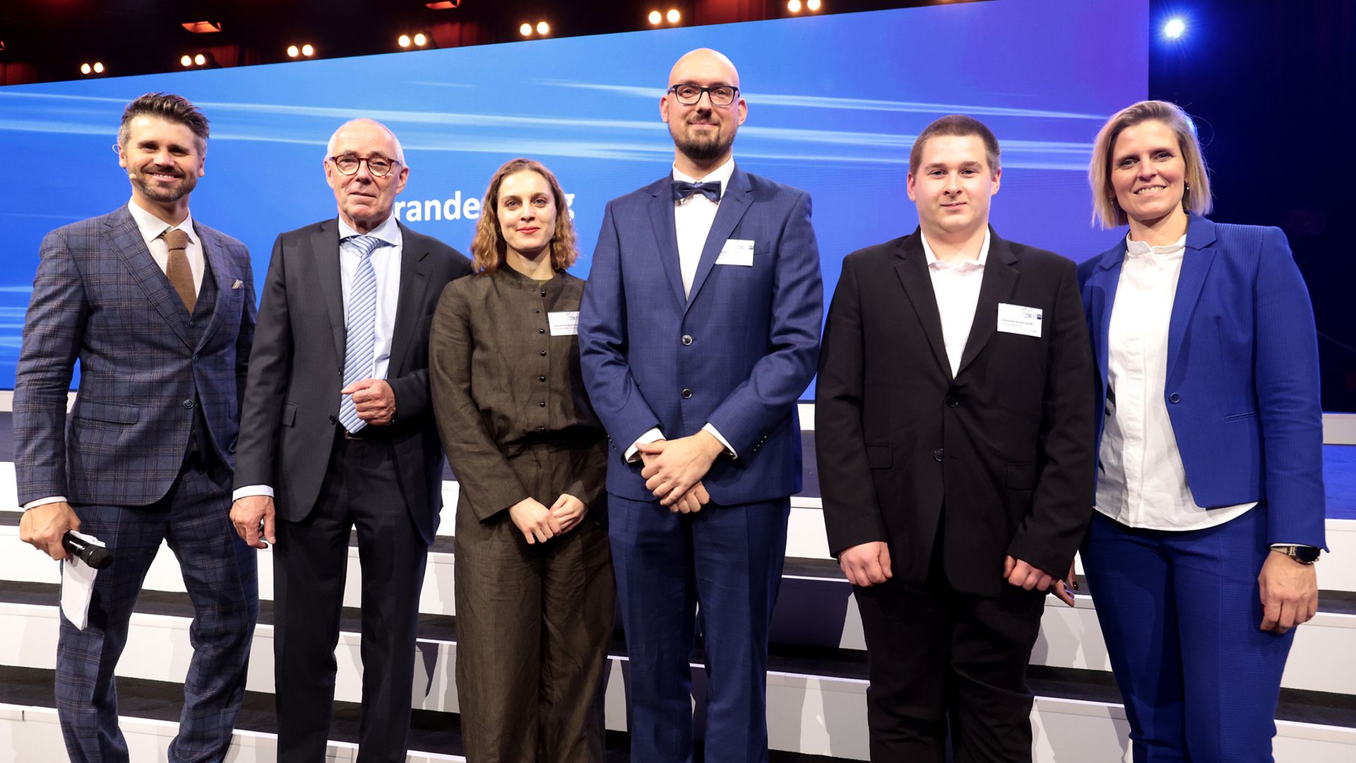 Gruppenbild der Bundesbesten aus Brandenburg