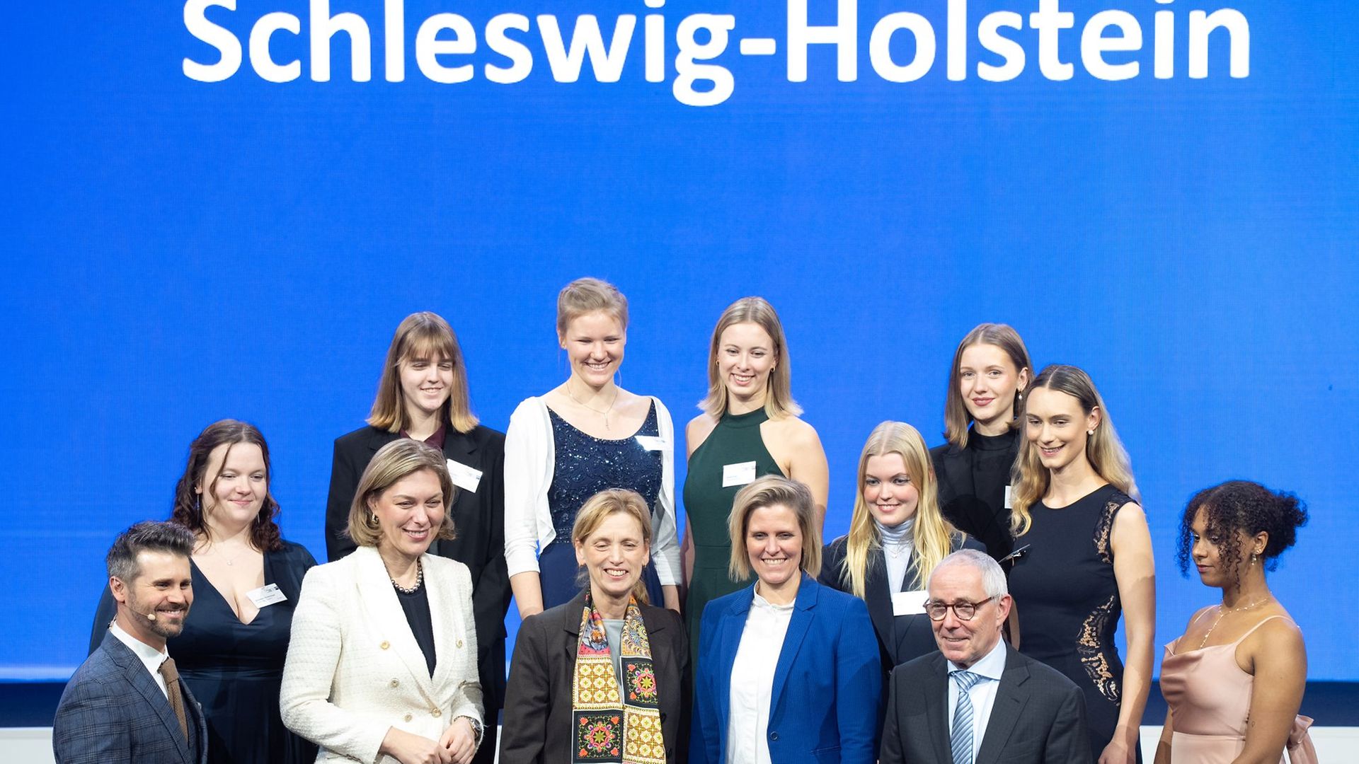 Gruppenbild der Bundesbesten aus Schleswig-Holstein
